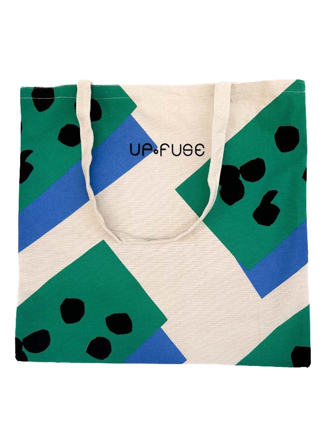 UP.FUSE - Canvas Tote Bag- Kiwi - Image 1