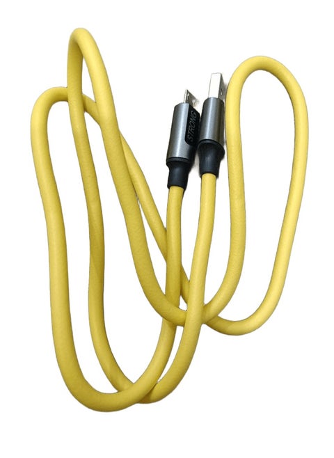 ST-28 STRONG Micro 3A Fast Charging Cable Yellow