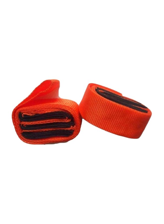NIBEMINENT Moving And Lifting Strap Orange/Black - Image 1