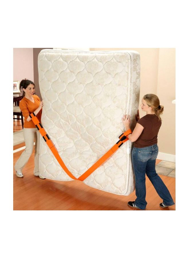 NIBEMINENT Moving And Lifting Strap Orange/Black - Image 5
