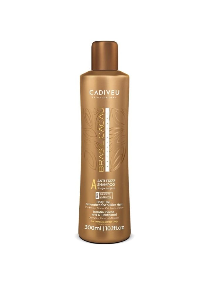 Brasil Cacau Brasil Cocoa Home Hair Care Set of 5 – Ultimate Anti-Frizz & Hydration Solution for Smooth, Shiny, and Healthy Hair  - Image 4