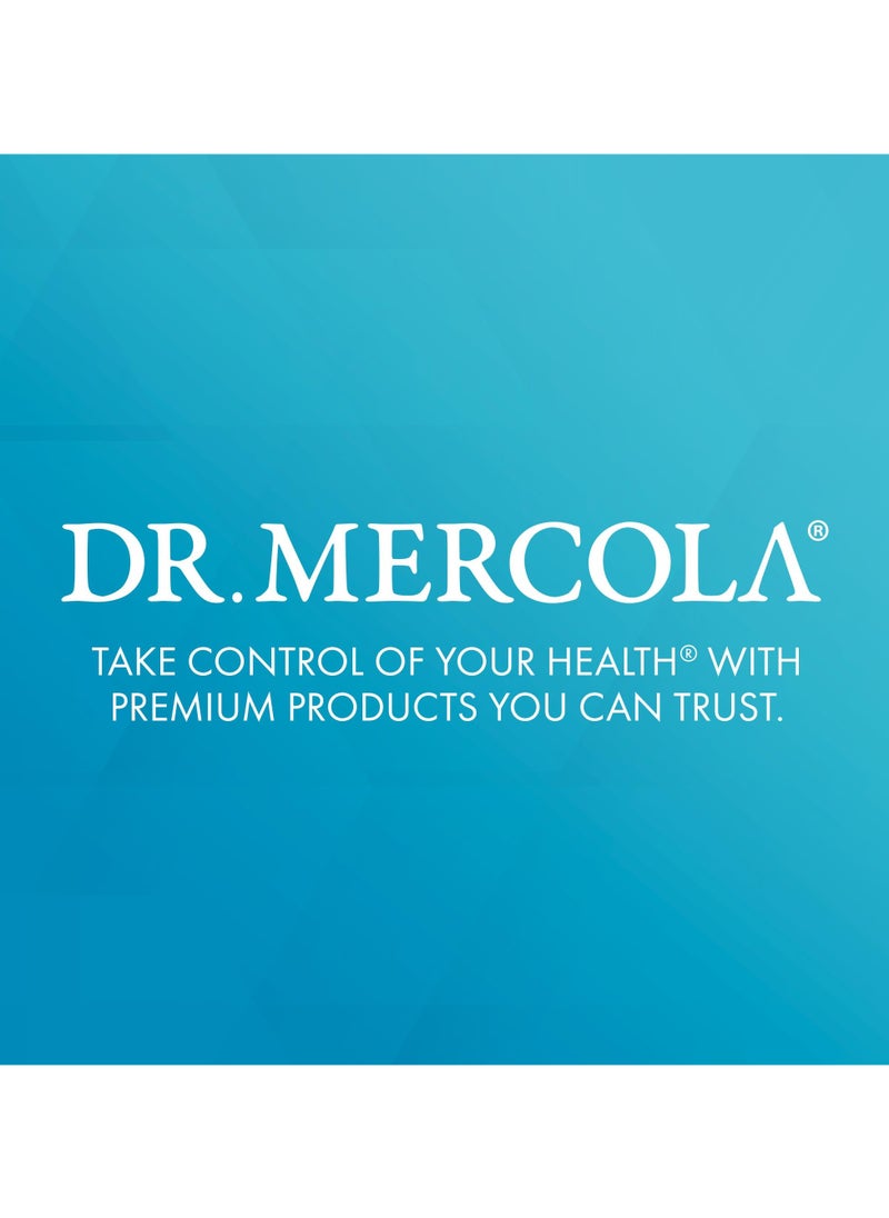 Dr. Mercola - Complete Probiotics SBO, 4 Billion CFU, Dietary Supplement, 30 Capsules - Image 1