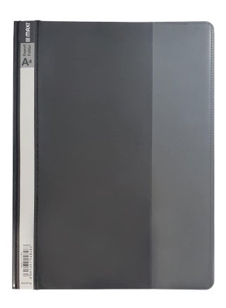 5-Piece A4 Report File Black Cover - view 2