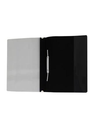 5-Piece A4 Report File Black Cover - view 3