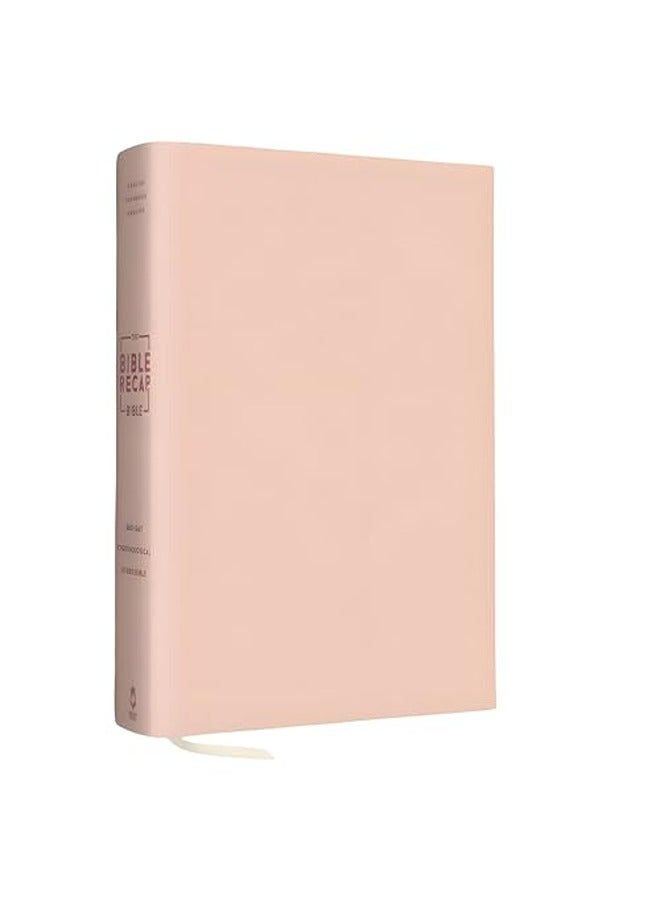 The Bible Recap 365-Day Chronological Study Bible: English Standard Version - Imitation Leather, Pin