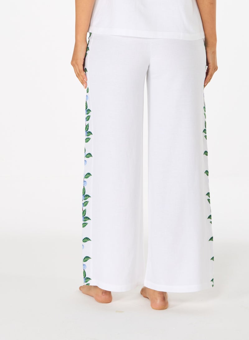 Ashita Fernandes Wide-Leg Ankle-Length Trousers  - Image 3