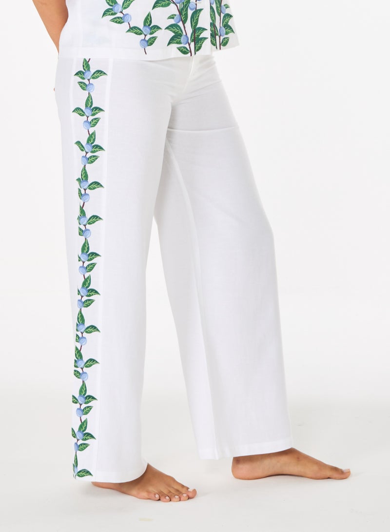 Ashita Fernandes Wide-Leg Ankle-Length Trousers  - Image 5