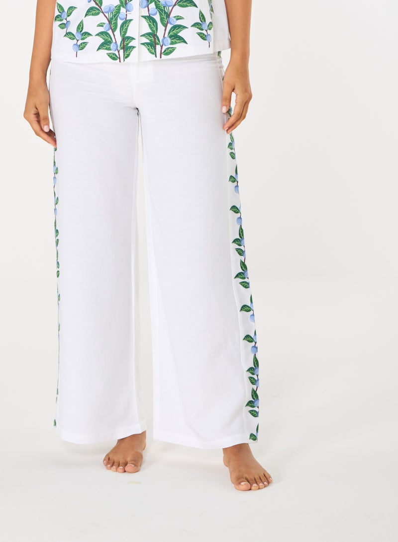 Ashita Fernandes Wide-Leg Ankle-Length Trousers  - Image 2