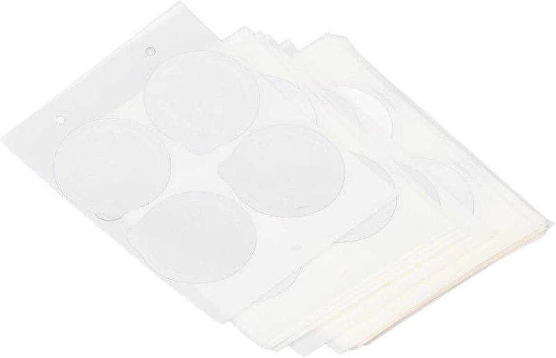 Coffee Capsules Foil, Aluminum Foils Lids Seals 45MM Coffee Pod Lids Seals Aluminum Foil Lids for Refillable Coffee Capsules (100Pcs) - Image 2