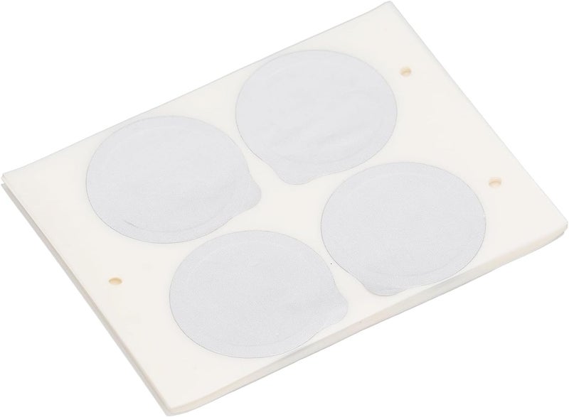 Coffee Capsules Foil, Aluminum Foils Lids Seals 45MM Coffee Pod Lids Seals Aluminum Foil Lids for Refillable Coffee Capsules (100Pcs) - Image 1