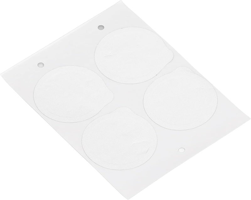 Coffee Capsules Foil, Aluminum Foils Lids Seals 45MM Coffee Pod Lids Seals Aluminum Foil Lids for Refillable Coffee Capsules (100Pcs) - Image 3