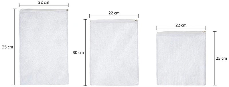 Sio أكياس الخضار من سيو لتخزين الثلاجة - أكياس قابلة لإعادة الاستخدام بسحاب لتخزين الخضار والفواكه قابلة للغسل لحفظ الفواكه والخضار - عبوة من 12 - Image 5