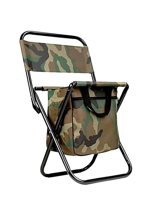 Generic Camping Chairs Heavy Duty Folding Chair for Outdoor Use Lightweight Backrest Fishing Picnic Chair  - Image 1