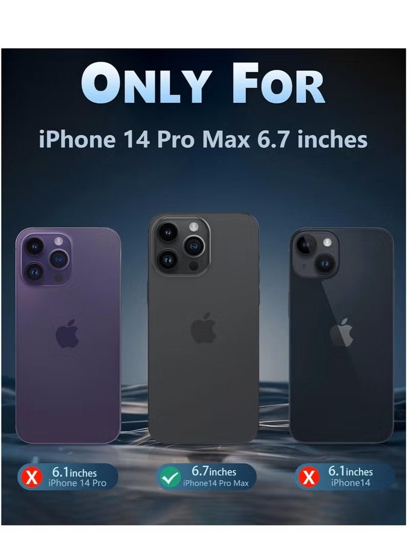 general Premium Liquid Silicone Case for iPhone 14 Pro Max - Sky Blue - Image 2