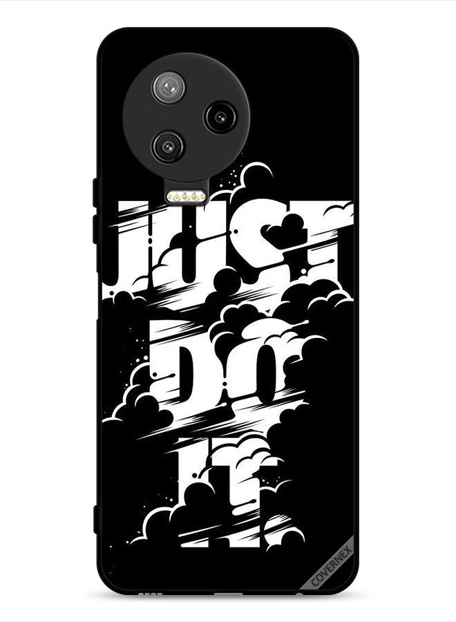 Covernex Infinix Note 12 Pro 4G Protective Case Cover Just Do It - Image 1