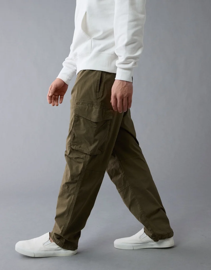 American Eagle  AE Flex Relaxed Straight Cargo Pant for Men | Best Price UAE