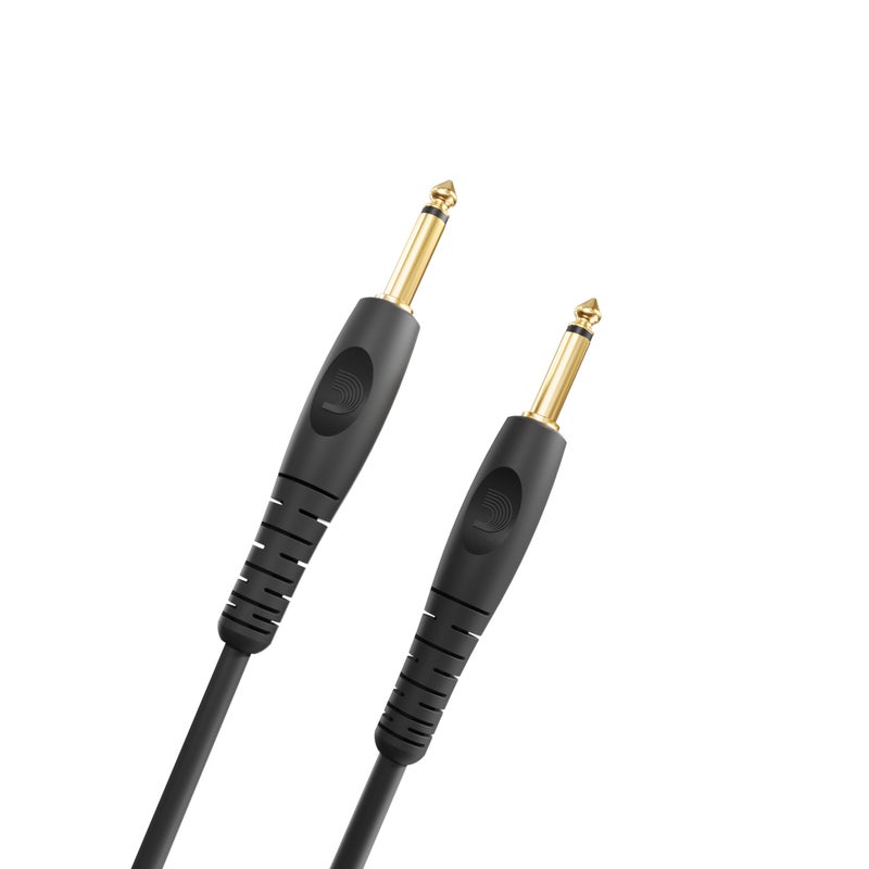 Planet Waves كابل جيتار د'أداريو - سلك جيتار - نهايات محمية - 1/4 بوصة ذكر إلى 1/4 بوصة ذكر - سلسلة مخصصة - 20 قدم/7.62 متر - نهايات مستقيمة - 1 عبوة - Image 2