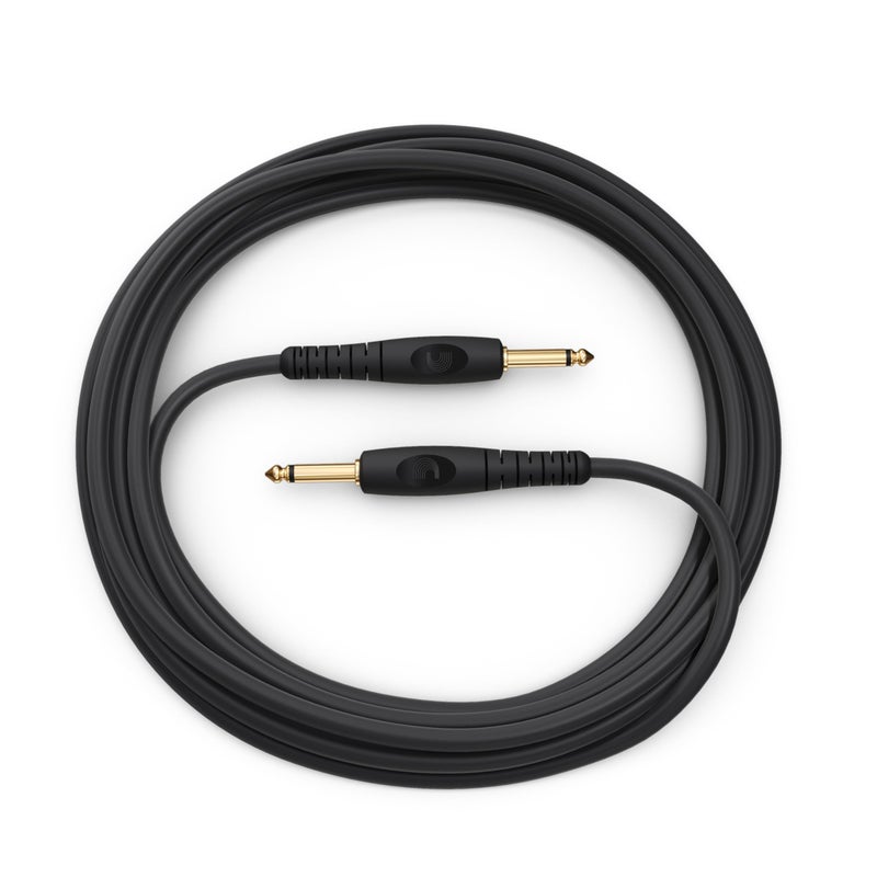 Planet Waves كابل جيتار د'أداريو - سلك جيتار - نهايات محمية - 1/4 بوصة ذكر إلى 1/4 بوصة ذكر - سلسلة مخصصة - 20 قدم/7.62 متر - نهايات مستقيمة - 1 عبوة - Image 3