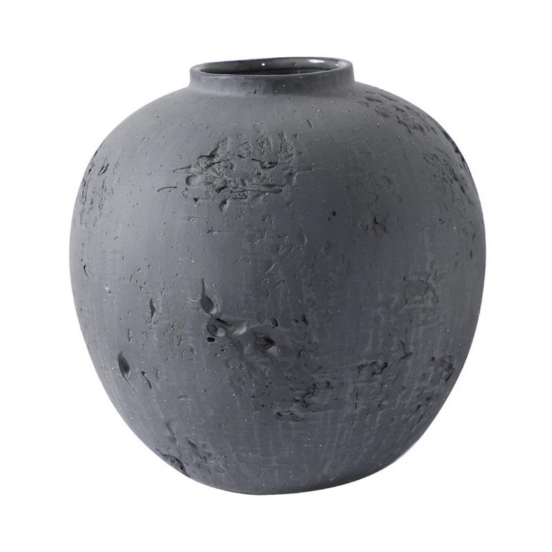 Y&D Ceramic Vase - Simple Spherical Handicraft Decor - Sophisticated & Exclusive Style Vases - Image 2