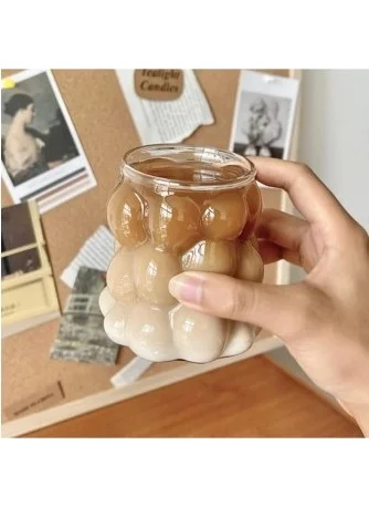 Ttt Borosilicate Bubble Cup