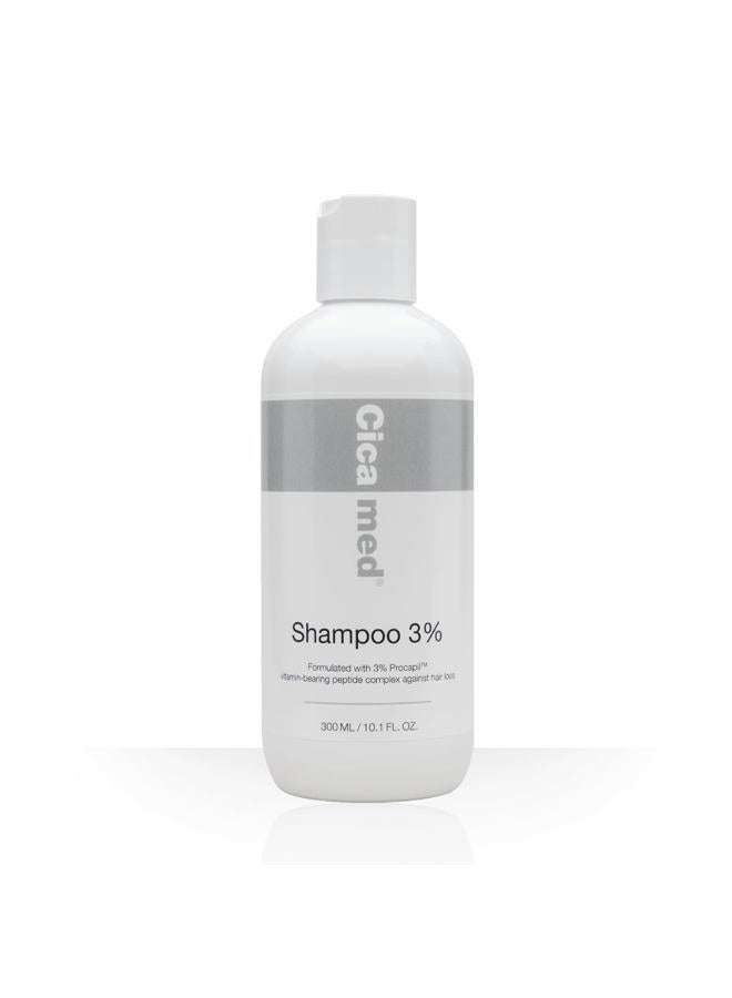 Cicamed Hair Loss Treatment, Shampoo 3% Procapil and Conditioner Set, Organic Science - Image 4