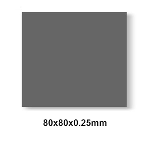 JOYJOM PTM7950 Thermal Pad Phase Change Heatsink 80x80x0.25mm 8.5W/mK Conductive for Heatsink PS5 Steam Deck CPU GPU SSD Silicone Grease Thermal Pad - Image 5