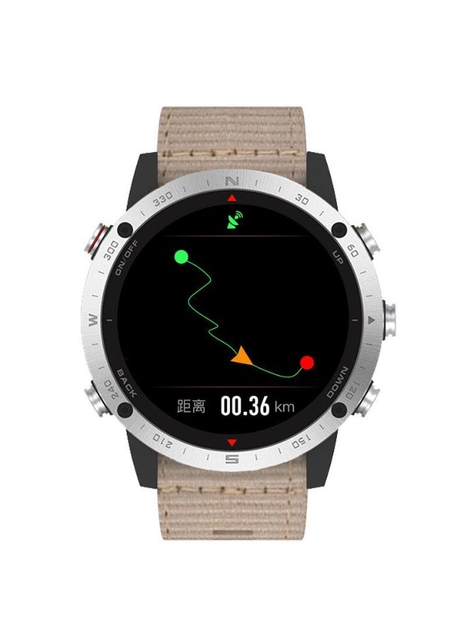 SUNROAD G5 Pro - Professional Heart Rate Monitoring Smart Watch for Hiking and Swimming