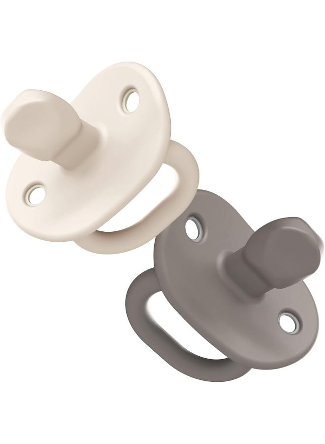 Boon JEWL Biometric Stage 2 Orthodontic Pacifier - Image 1