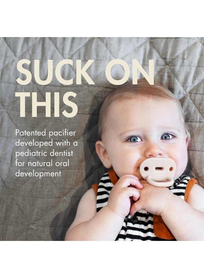 Boon JEWL Biometric Stage 2 Orthodontic Pacifier - Image 3