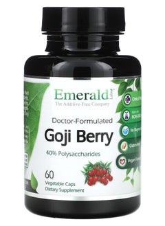 Emerald Laboratories Goji Berry 60 Vegetable Caps 