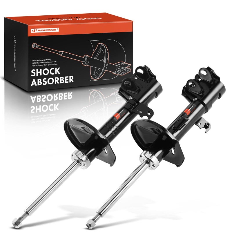 مجموعة دعامة أمامية APremium 2x متوافقة مع تويوتا كورولا 2009-2013 ماتريكس 2009-2013 بونتياك فايب 2009-2010