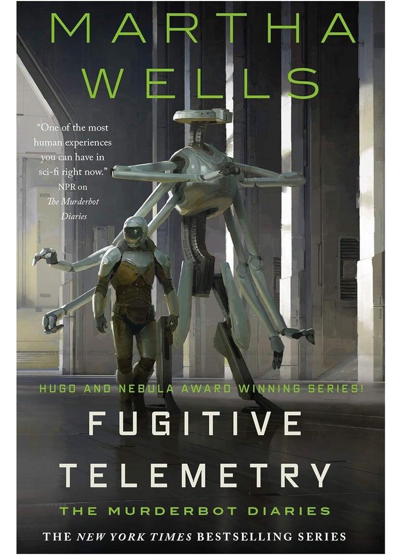null - Fugitive Telemetry by Martha Wells - Image 1