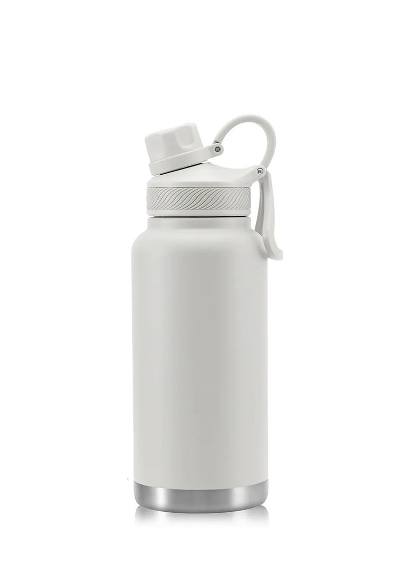 Generic - 306 Stainless Steel Vacuum Insulated Water/Beverage Bottle with Durable Leakproof Metal Thermos Cap for Various Activities 32 oz/956ml - Image 1