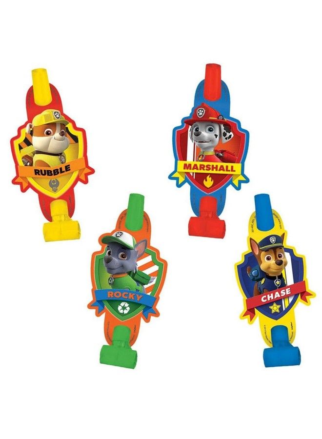Amscan Paw Patrol Party Blowouts 5", 8 Pcs - Image 4