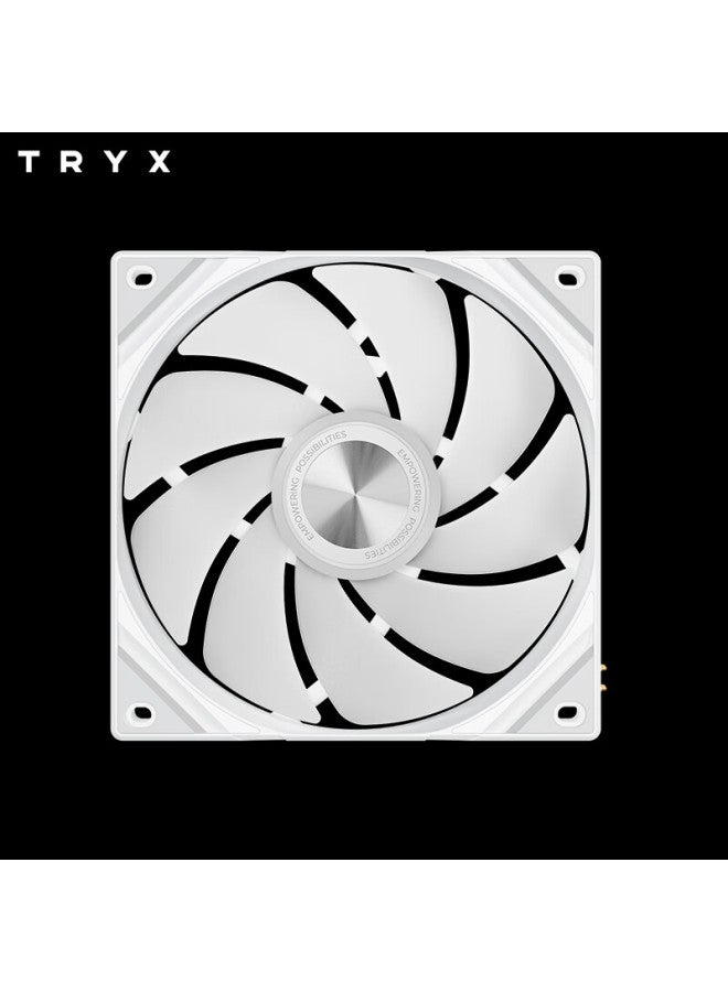 Tryx Rota Dark Star Sl Argb 120mm Fan White - Image 5