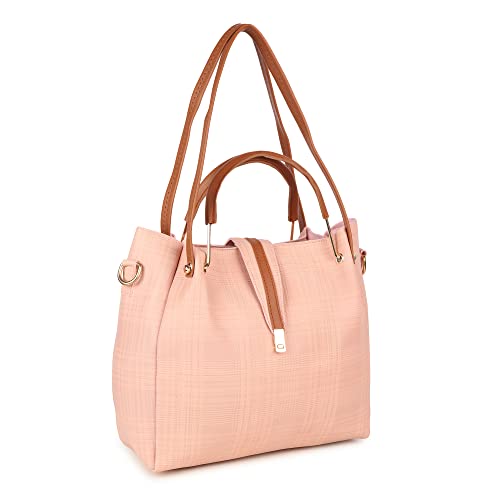DANIEL CLARK Handbags For Women Combo (Cream) - Image 4