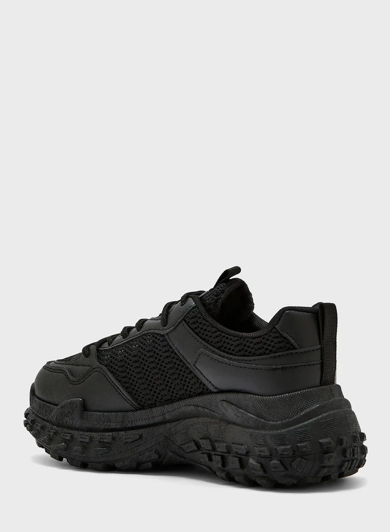 Ginger Strap Detail Chunky Detail Sneaker