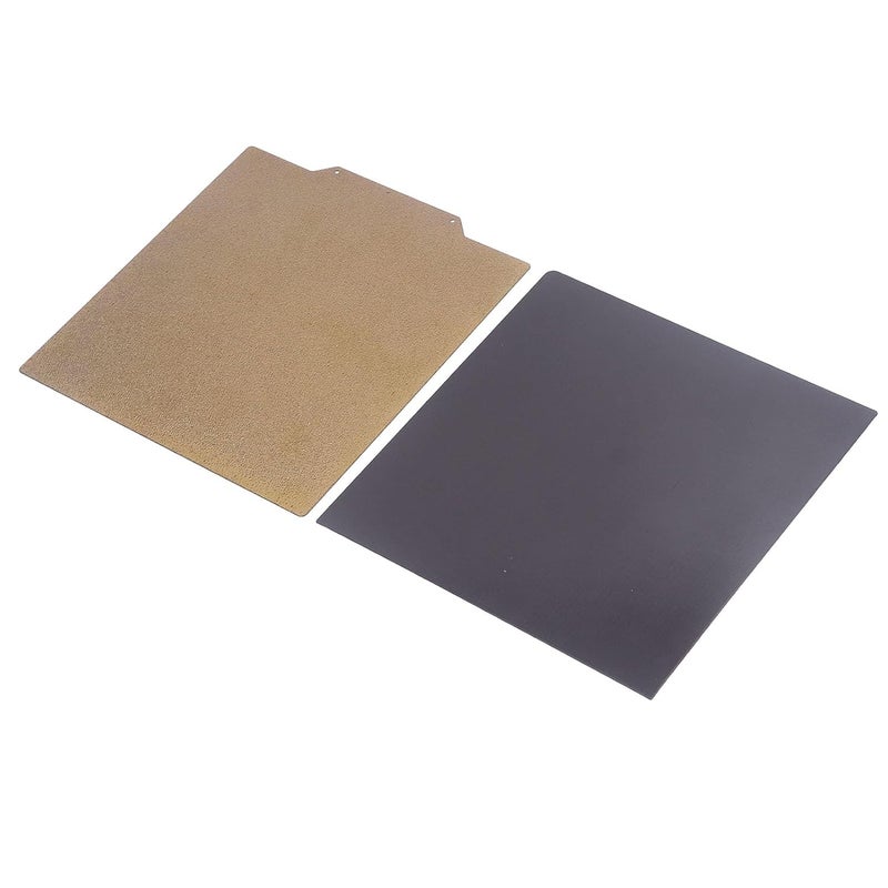 185x185mm Double Sided Textured PEI Magnetic Build Plate High Adhesion for Sermoon V1 V1 Pro 3D Printer - Image 2