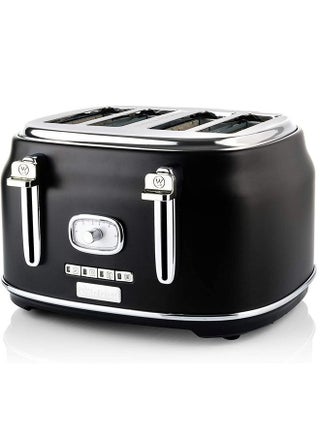 Westinghouse Retro 4-Slice Toaster - Six Adjustable Browning Levels  with Self Centering Function and Crumb Tray Black - pzsku/ZB43F691E3F1092DF3693Z/45/_/1675841135/a267d0ab-a109-4c36-9309-e6319413462d