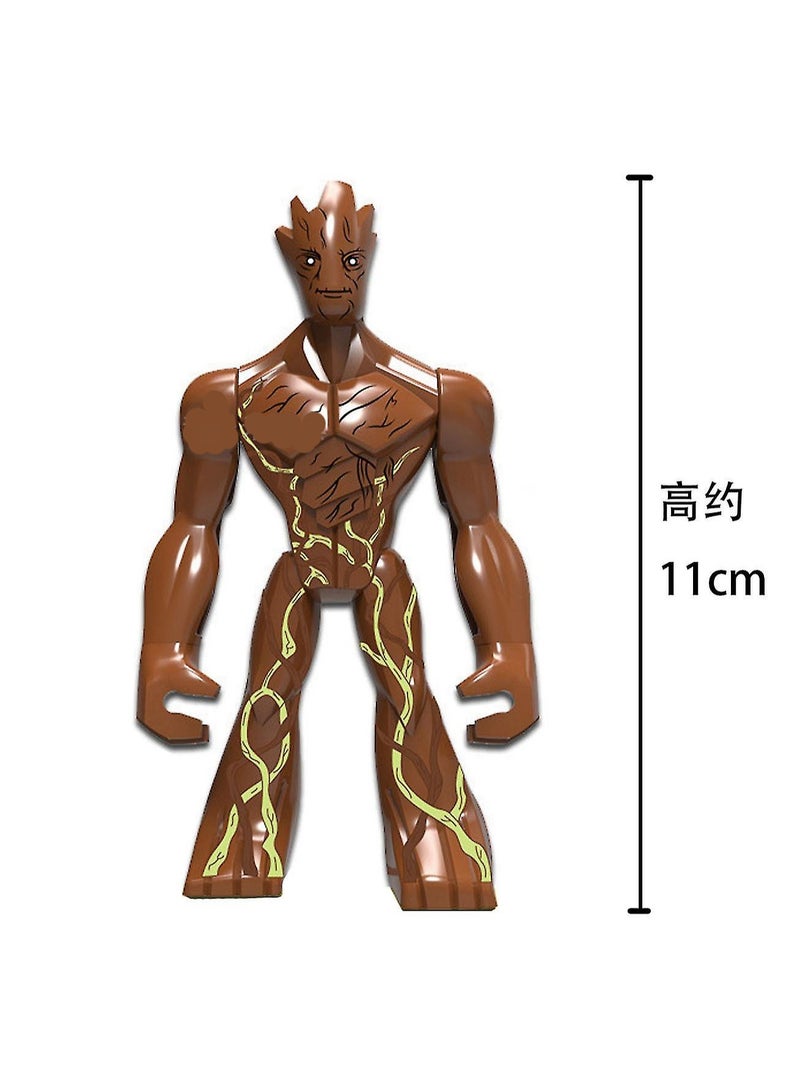 9pcs Guardians of the Galaxy Mini Figures Building Blocks Toys Kids Toys, Kids Gifts - Image 2