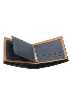Baellery Crocodile Pattern Multilayer Wallet Dark Brown  - Image 2