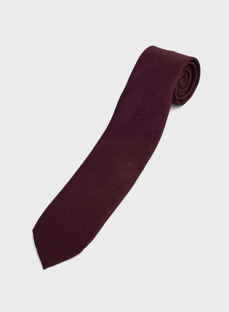 Mango Man Micro Print Tie