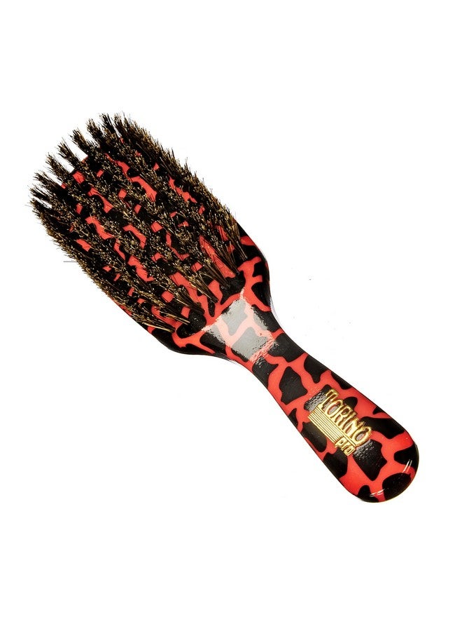 TORINO PRO WAVE BRUSHES BY BRUSH KING Torino Pro Wave Brush 2587 Row Medium Soft Bristles Shower Brush 100% Pure Boar Bristles Great For Laying Down Your 360 Waves - Image 1