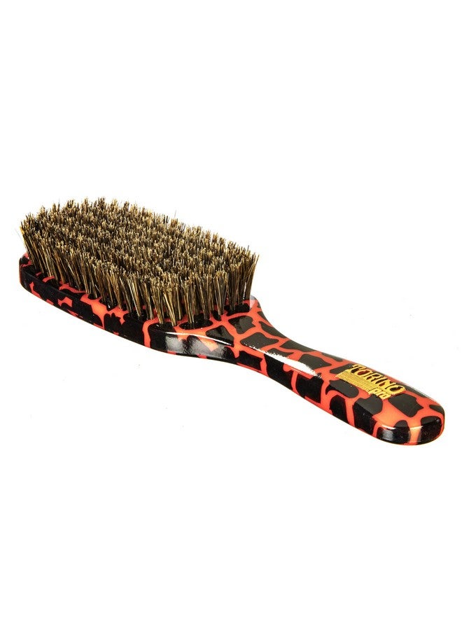 TORINO PRO WAVE BRUSHES BY BRUSH KING Torino Pro Wave Brush 2587 Row Medium Soft Bristles Shower Brush 100% Pure Boar Bristles Great For Laying Down Your 360 Waves - Image 3