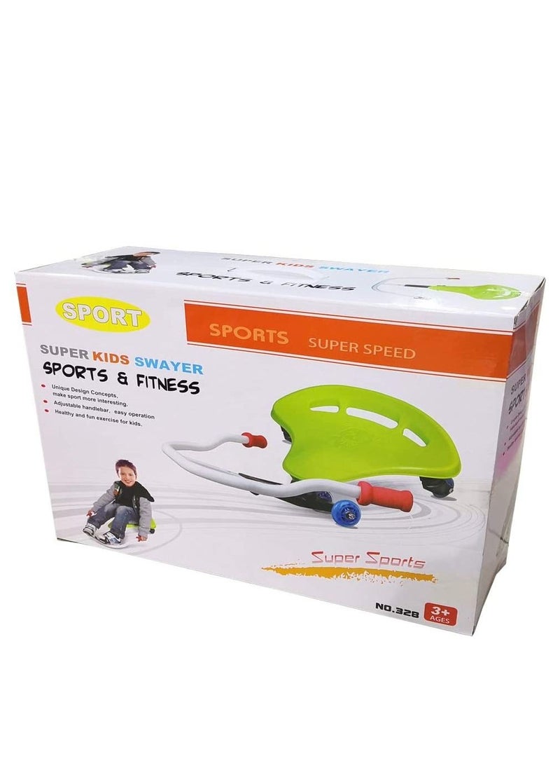 GT-Wheel - Kids Ride on Scooter Swayer - Image 1