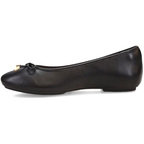 Fitflop Women's DELICATO Bow Flats, Black, 10 - Image 1