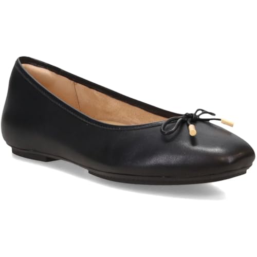 Fitflop Women's DELICATO Bow Flats, Black, 10 - Image 2