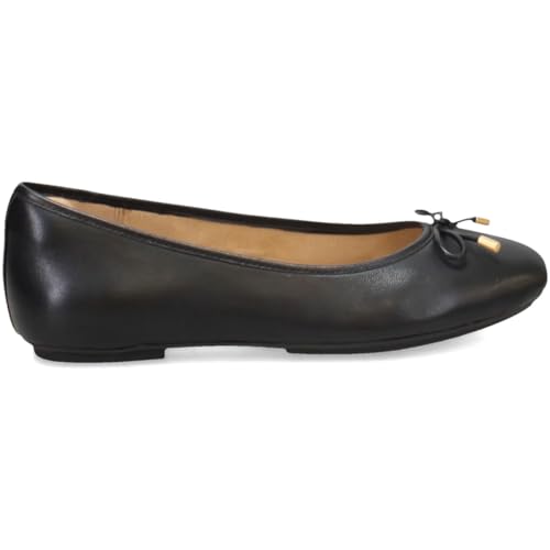 Fitflop Women's DELICATO Bow Flats, Black, 10 - Image 3
