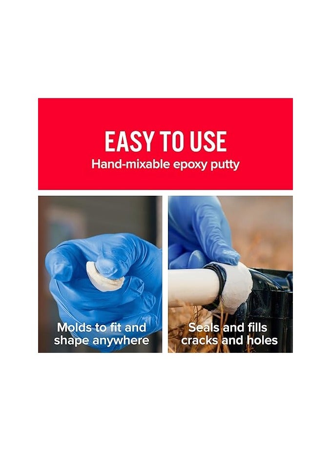 JB WELD 8277 WaterWeld Epoxy Putty Stick - 2 oz - Image 4