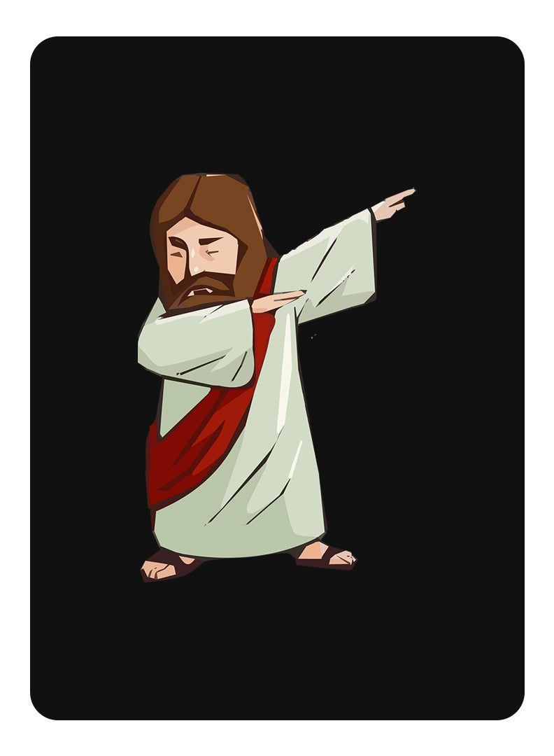 Theodor Protective Flip Case For OnePlus Pad 11.61 2022 With Trifold Stand Auto Wake Sleep Shockproof Cover Christ - Image 1